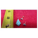 Native American Zuni Sterling Silver & Turquoise