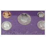 1989S  United States Mint Proof Set , w