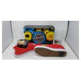 NIB The Original Heelys Wheeled Shoes size 12