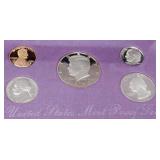 1990 S United States Mint Proof Set,  w