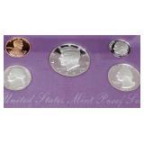 1991 S United States Mint Proof Set,  specs and