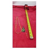 Lia Sophia "Oyster Bar" Genuine Abalone Dangle