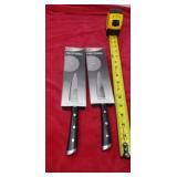 2 new Richardson Sheffield paring knives