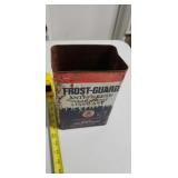 Vintage Atlas Frost-Guard Antifreeze Metal One