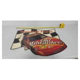 Metal winning taste old Milwaukee sign 2000,