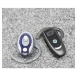2 Motorola Blue tooth Ear Head Sets