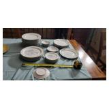 Mixed matched dishes , Danbury , Johann Haviland