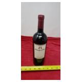 Sealed Menage a trois California red wine