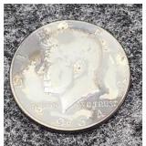 1964 Silver Kennedy Half Dollar