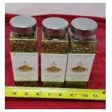 3 Sealed Pasta Herb spice blend the gourmet