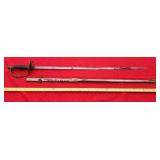 US Civil War  Model 1860 Staff and Field