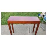37x 32 x13 in sofa table