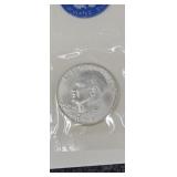 1973-S Eisenhower, uncirculated silver dollar