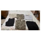 New shorts 38 and mostly 44