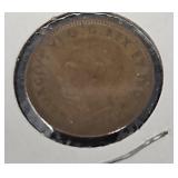 1942 Canadian 1 cent