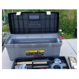 Stanley tool box w contents