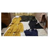 Tag mens shirts xl  , thermals, poly, reebok,