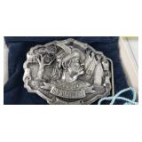 Old Sleepy Eye belt buckle limited Edition 69/250