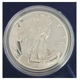 2000-P American eagle walking liberty 1 oz. Fine