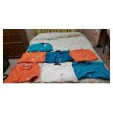 7 new st johns polos shirts xl