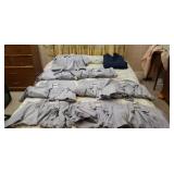 11 short sleeve post office shirts 17.5 size ,