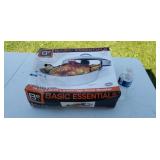 Basic Essentials stainless steel dome roaster