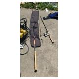 Fishing Poles,  case