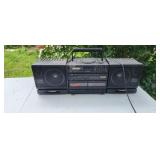 Sharp X Bass cd/Cassette/Radio