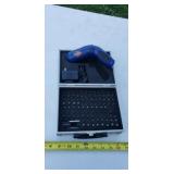 All power drill bit set w case