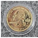 2001D Kentucky my old Kentucky home 24K Gold