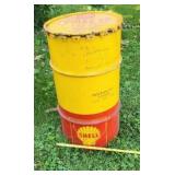 Shell Metal Can With Lid