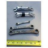 New wrenches standard and metric
