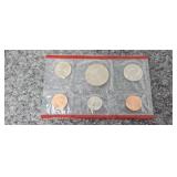 1993-D uncirculated united states mint proof coin