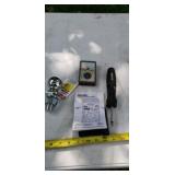 New 2 in ball, Craftsman multimeter,  Screwdriver