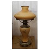 Old Hurricane lamp made electric