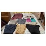 Mens pants 40 to 44 x 30 some new xl new shirts