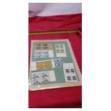 Collector stamps wildlife conservation,  south