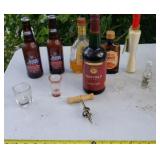 Liquor some sealed , sheffield port , Budweiser