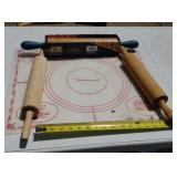 Rolling pins , Tupperware pie crust roller