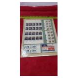 Collector stamps , Benjamin west, Paul laurence