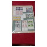 Collector stamps,  skylsb,  VFW, rural America,