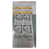 Stamp collection, Skylab, VFW, Rural America,