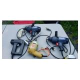 Power tools drills, stapler