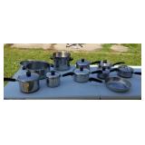 Mostly revere ware pits and pans