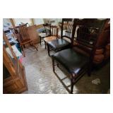 5 Mis Matched Chairs
