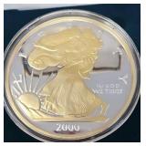 2000 giant quarter-pound gold select-layered