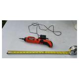 B and d cordless drill