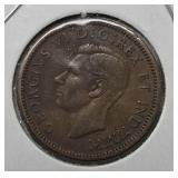 1940 Canadian penny