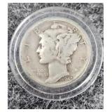 1945-D Mercury Dime
