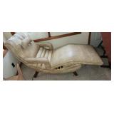 Retro Massaging Chair